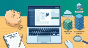 Read more about the article Jak zrobić stronę internetową niskim kosztem?